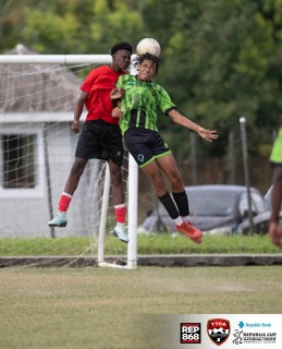 𝗠𝗶𝗴𝗵𝘁 𝗮𝘀 𝘄𝗲𝗹𝗹 𝗝𝗨𝗠𝗣!!!
𝗟𝗮𝗤𝘂𝗲𝗲𝗻 𝗪𝗲𝗹𝗰𝗵, of QRC Athletics Club, nearly secured Carifta Games qualification in the Girls U17 High Jump with a best leap of 1.60m at the NAAA Development Meet #4. Welch was unable to clear the bar at 1.65m, which would have automatically qualified her for the event, which takes place in Grenada this Easter.
[NB: This athlete had previously attained the CG qualification standard (1.64m) at the 2026 Power in the Field Classic.]

𝗞𝗮𝘁𝗲𝗹𝘆𝗻 𝗝𝗼𝗻𝗲𝘀 of Oasics Athletic Club had a best jump of 1.55m.

𝗜𝘀𝗮𝗯𝗲𝗹𝗹𝗮 𝗦𝗼𝗹𝗼𝗺𝗼𝗻 of Toco Tafac had a best height of 1.45m

𝗧𝗲𝗻𝗶𝗾𝘂𝗲 𝗩𝗶𝗻𝗰𝗲𝗻𝘁 of Concorde Athletics jumped 1.60m, just short of the 1.70m to secure Carifta games qualification.
 
📸 Dennis Allen for TTgameplan. Tag & mention 📸 @TTGameplan across all social media platforms. You can support the effort by liking the TTgameplan page and by sharing the photos. Use the hashtag #REP868 to unlock the widest coverage of top elite T&T sport and follow TTGameplan. All images © 2026 Dennis Allen. Personal non-commercial use only. No editorial use without the express written permission of the copyright holder. All rights reserved. Do not crop, cover, conceal or remove the #REP868 logo when reposting. Contact grasworxtv@gmail.com for use.
𝗧𝗵𝗲 𝗧𝗧𝗚𝗮𝗺𝗲𝗽𝗹𝗮𝗻 𝗽𝗵𝗼𝘁𝗼 𝘀𝗲𝗿𝘃𝗶𝗰𝗲 𝗶𝘀 𝗻𝗼 𝗹𝗼𝗻𝗴𝗲𝗿 𝗳𝗿𝗲𝗲.
Due to unsustainable business practices by the various arms of T&T sport, the platform will revert to a news-only media service.
Albums will reflect participants who have attained some demonstrable achievements on the day of competition.
Persons wishing to purchase images can do so at $20 per image, or $100 per bundle. Club bundles cost $1,000.
You can purchase images via PayPal.Me/ttgameplan
Or send a prepaid phone credit topup via the DING online portal:
www.ding.com/operators/digicel
Phone: 1-868-389-8789 | Name: Dennis Allen | Country: Trinidad